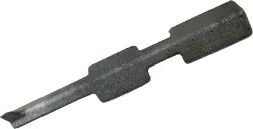 Turbulator von Wolf, aus Metall, mit einer spezifischen Form zur Optimierung von Heizprozessen, in einer schlichten, robusten Ausführung ohne erkennbare Maße.